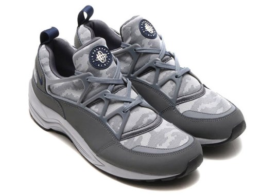 Nike Air Huarache Light Welcomes Camo Prints