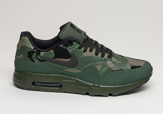 Nike Air Max 1 Ultra Moire Print Green Camo 2