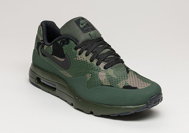 Nike Air Max 1 Ultra Moire Print Green Camo 3