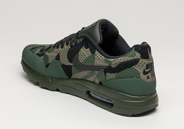 Nike Air Max 1 Ultra Moire Print Green Camo 4