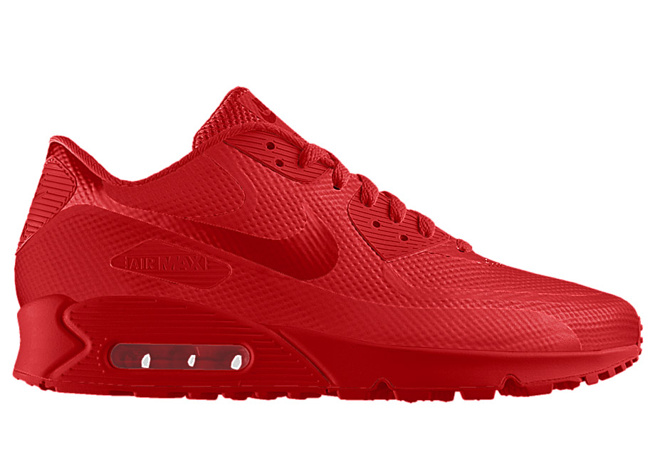 Nike Air Max 90 Hyp All Red Id