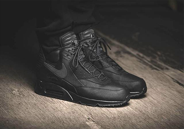 Nike Air Max 90 Sneakerboot Black 1