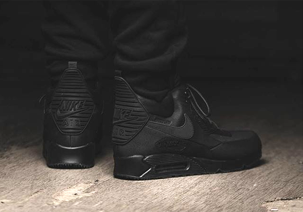 Nike Air Max 90 Sneakerboot Black 2