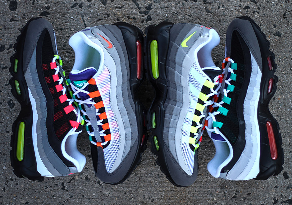 You Can Finally Get "Greedy" With the Air Max 95 Tomorrow