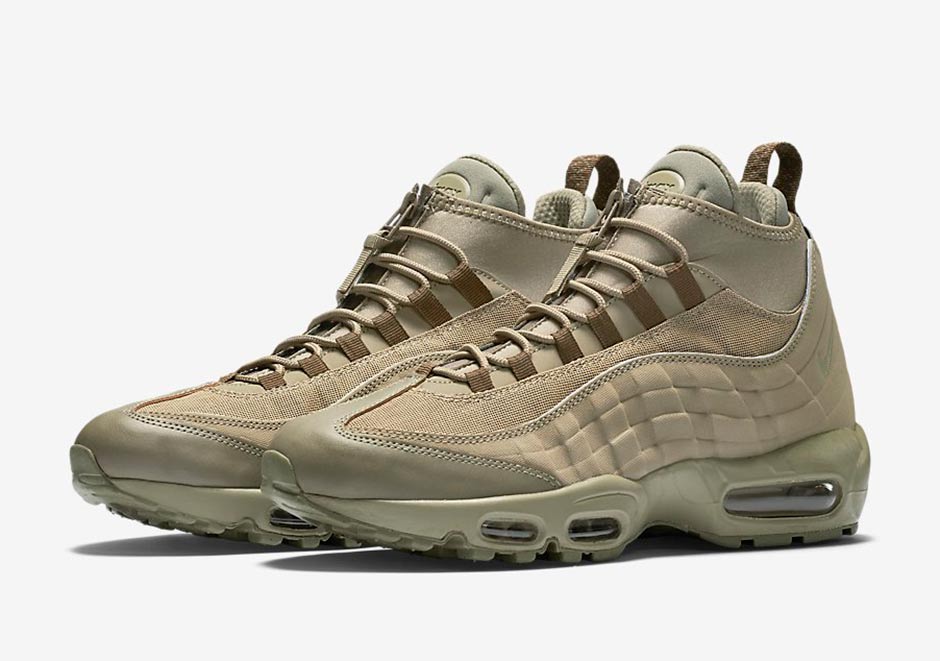 Nike Air Max 95 Sneakerboot Debut Colorways Fall 2015 09