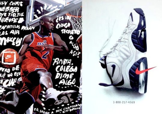 Chris Webber’s Most Popular Nike Shoe Ever Is Making A Comeback