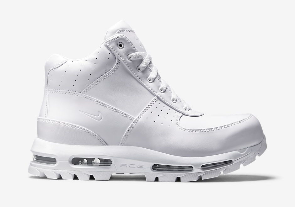 Nike Air Max Goadome All White 2