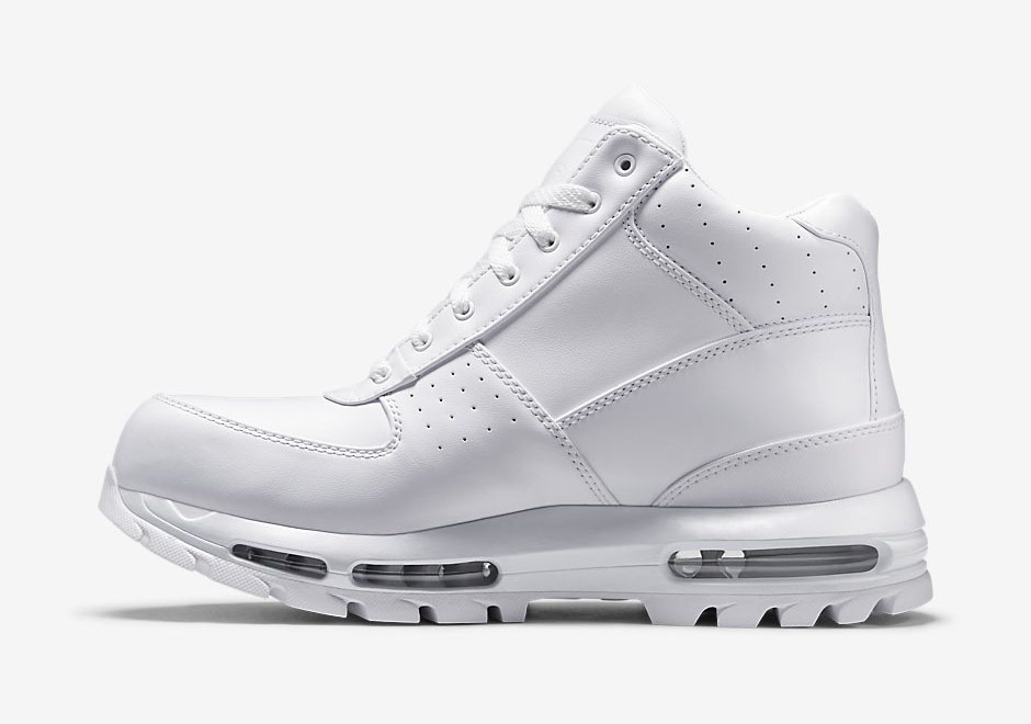 Nike Air Max Goadome All White 3