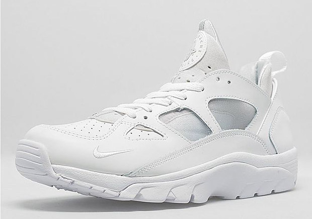 Nike Air Trainer Huarache All White 01