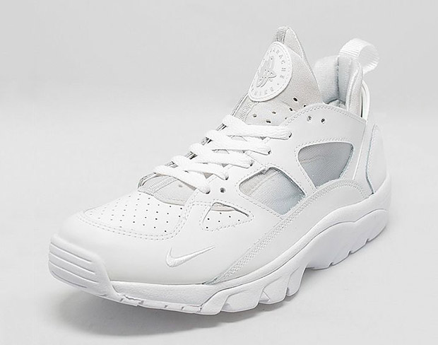 Nike Air Trainer Huarache All White 02