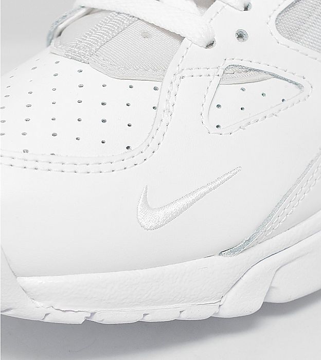 Nike Air Trainer Huarache All White 06