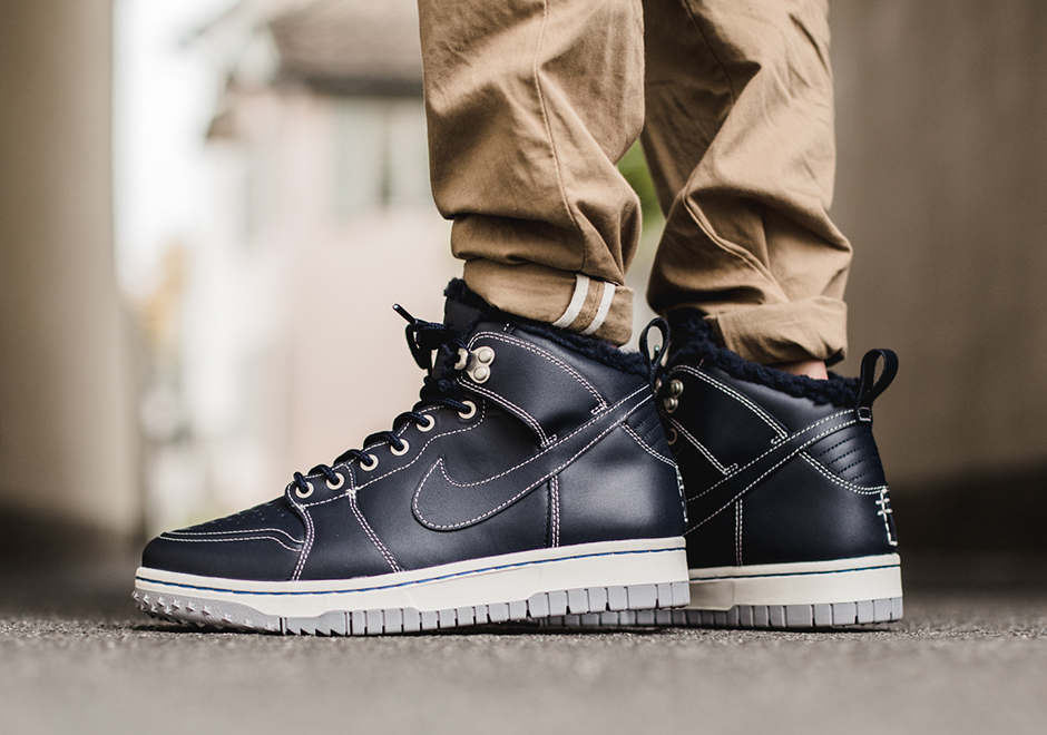 Nike Dunk Cmft Sneakerboot Obsidian 2