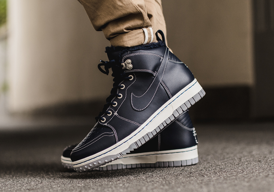 Nike Dunk Cmft Sneakerboot Obsidian 3