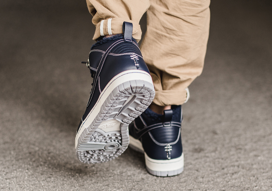 Nike Dunk Cmft Sneakerboot Obsidian 4