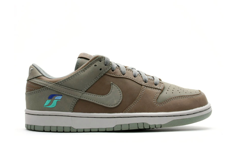 Nike Dunk Low Id Nike Id X Stash X Futura Granite Classic Olive