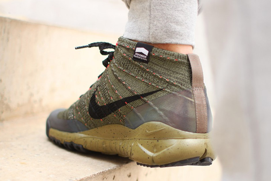 Nike Flyknit Chukka Trainer Fsb Iridescent Sequoia 03