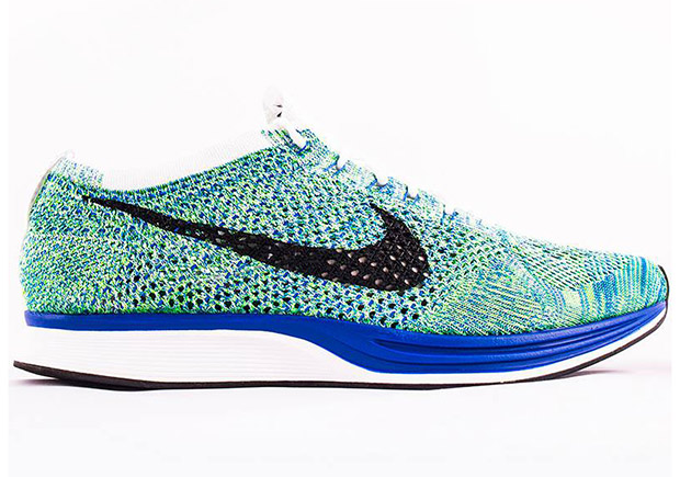 Nike Flyknit Racer Seahawks