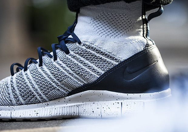 Nike Free Flyknit Mercurial Superfly Pure Platinum 2