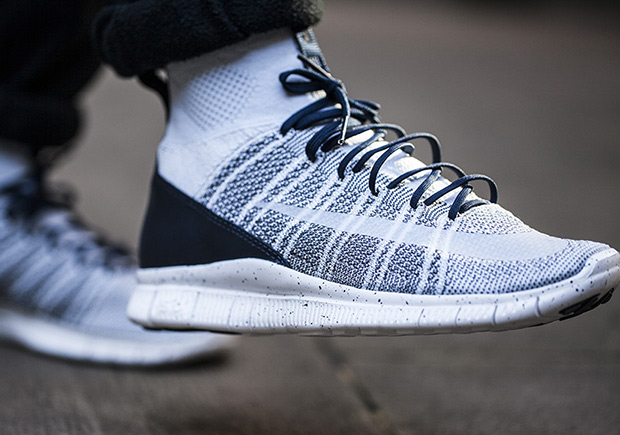 Nike Free Flyknit Mercurial Superfly Pure Platinum 4