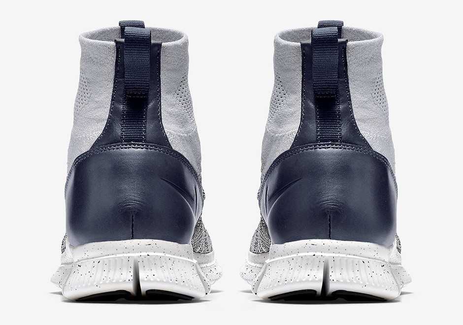 Nike Free Mercurial Superfly Grey Navy 2