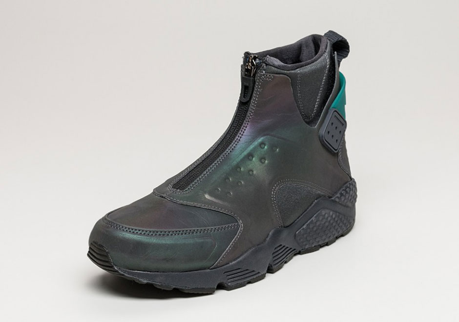 Nike Huarache Run Mid Prm Black Menta 5