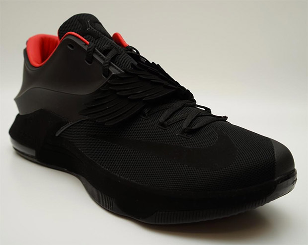 Nike Kd 7 Aunt Pearl Matte Black 1