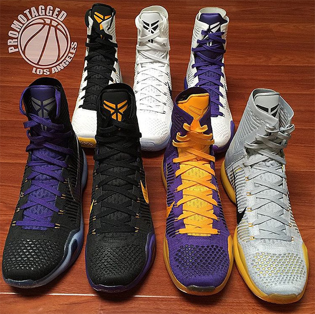 Nike Kobe 10 Elite High Pes Kobe Bryant