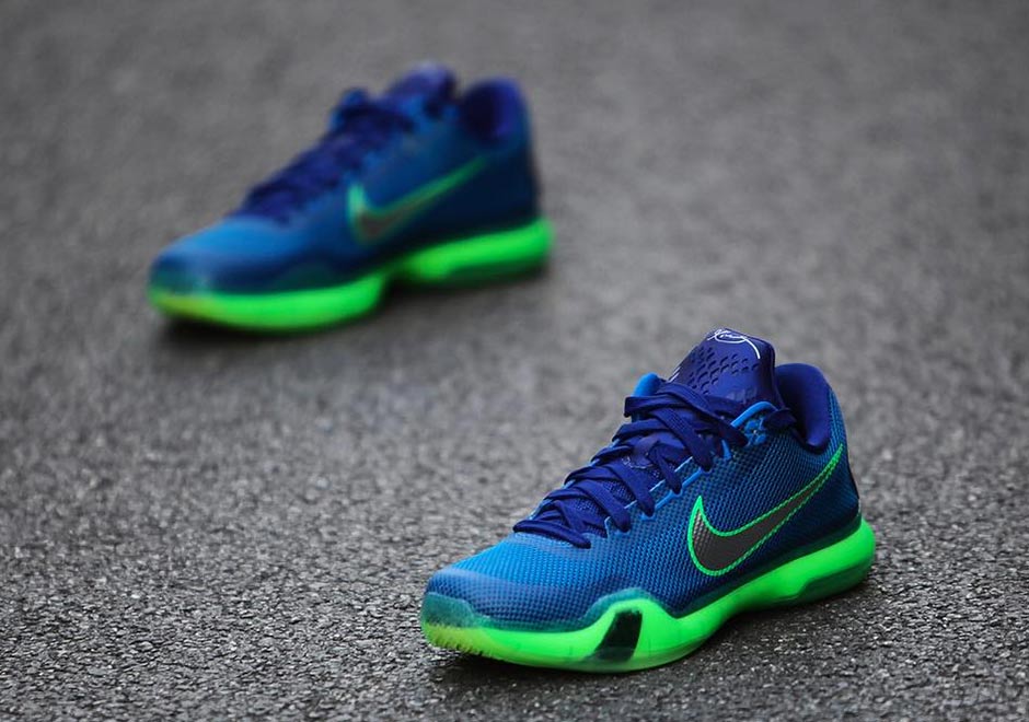 Nike Kobe 10 Emerald City Release Reminder 1