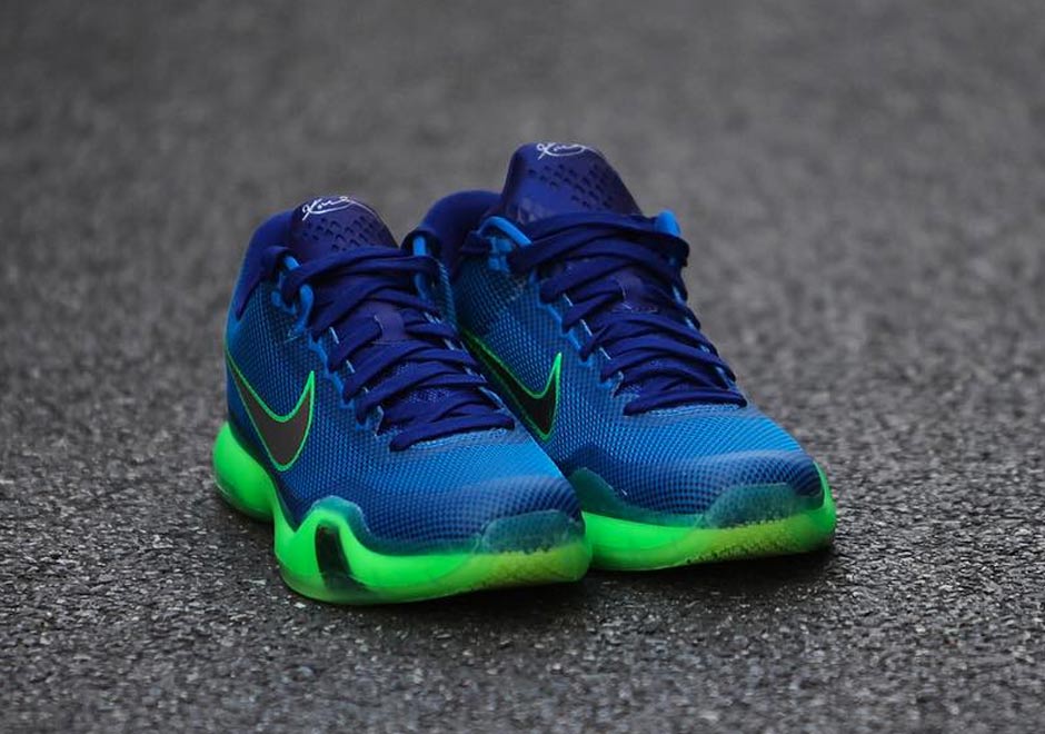 Nike Kobe 10 Emerald City Release Reminder 5