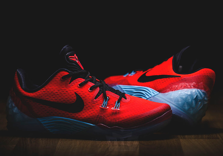 Nike Kobes In Clippers Colors? That's Blasphemy