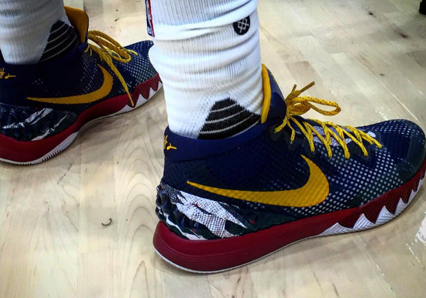 Nike Kyrie 1 Pe Cavs Media Day 01