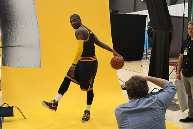 Nike Kyrie 1 Pe Cavs Media Day 02