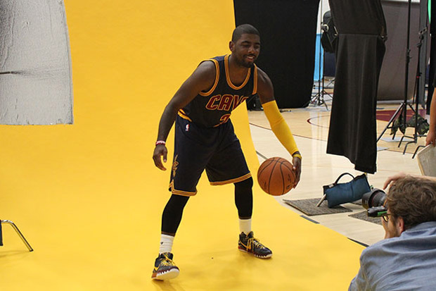 Nike Kyrie 1 Pe Cavs Media Day 04