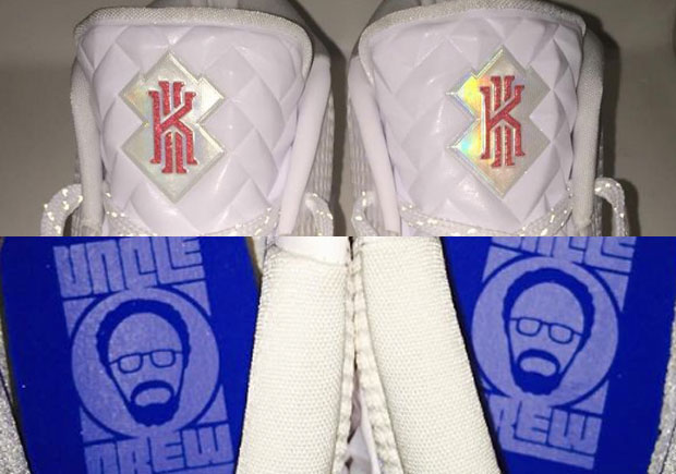 Uncle Drew's Nike Kyrie 1 PEs Are Insanely Limited