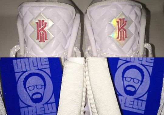 Uncle Drew’s Nike Kyrie 1 PEs Are Insanely Limited