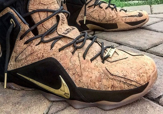 Nike Lebron 12 Ext Cork Arriving At Retailers 001