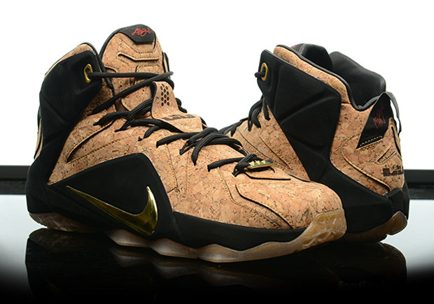 Nike Basketball Introduces "King's Cork" With The LeBron 12 EXT