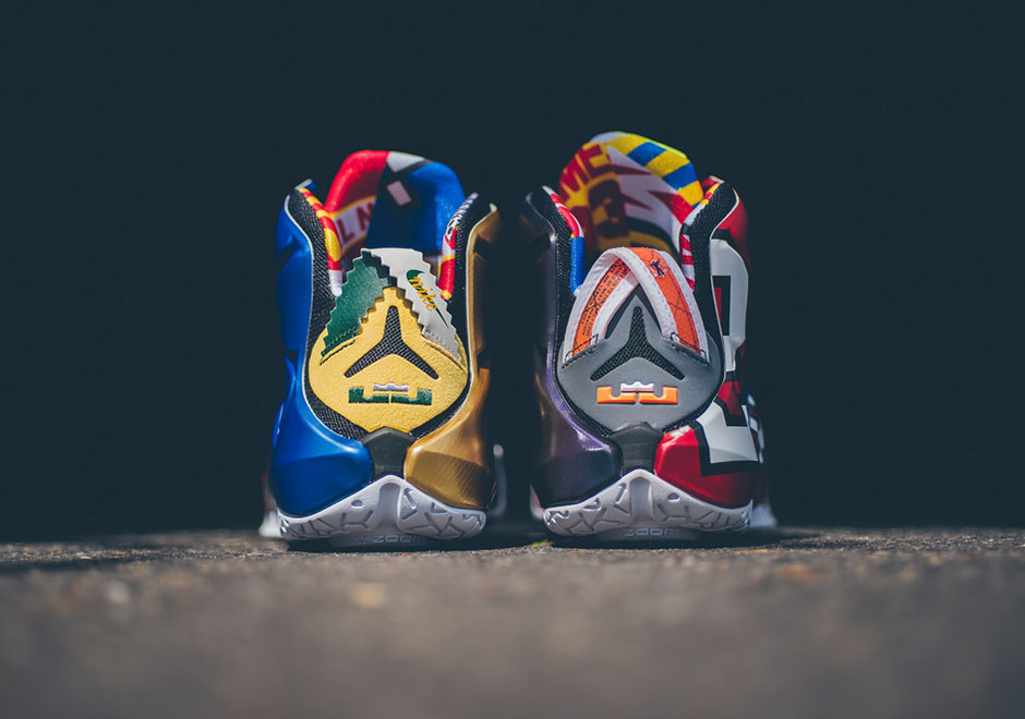 Nike Lebron 12 What The Another Look 4