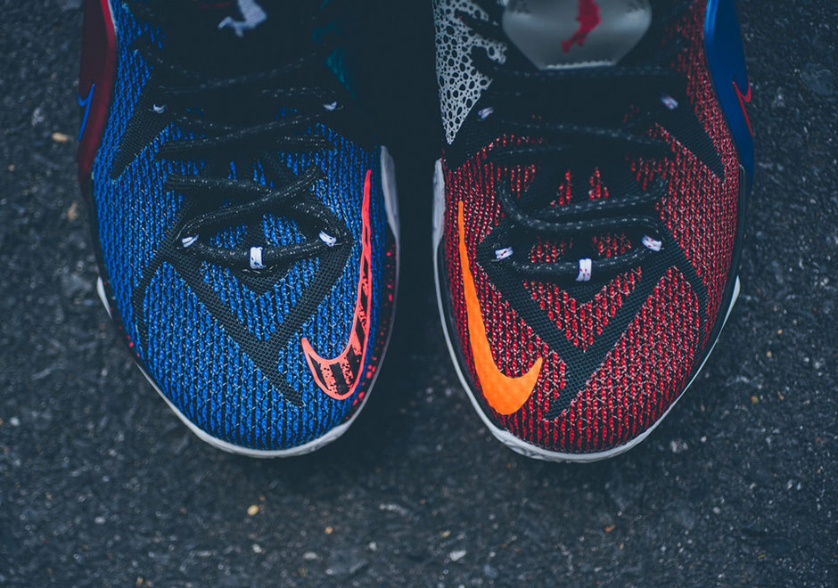 Nike Lebron 12 What The Another Look 5