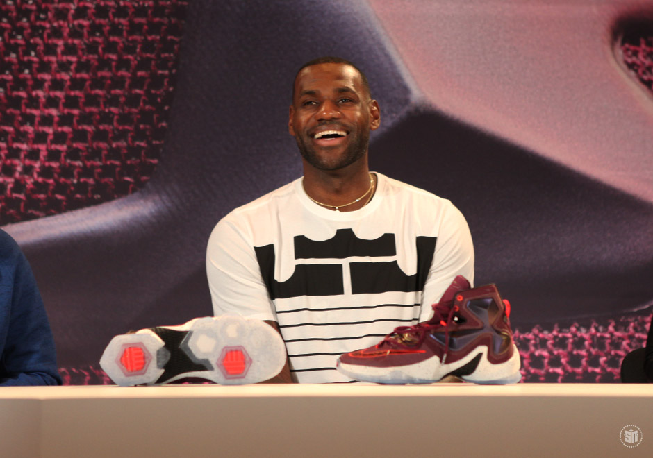 Nike Lebron 13 Launch Event Recap 07