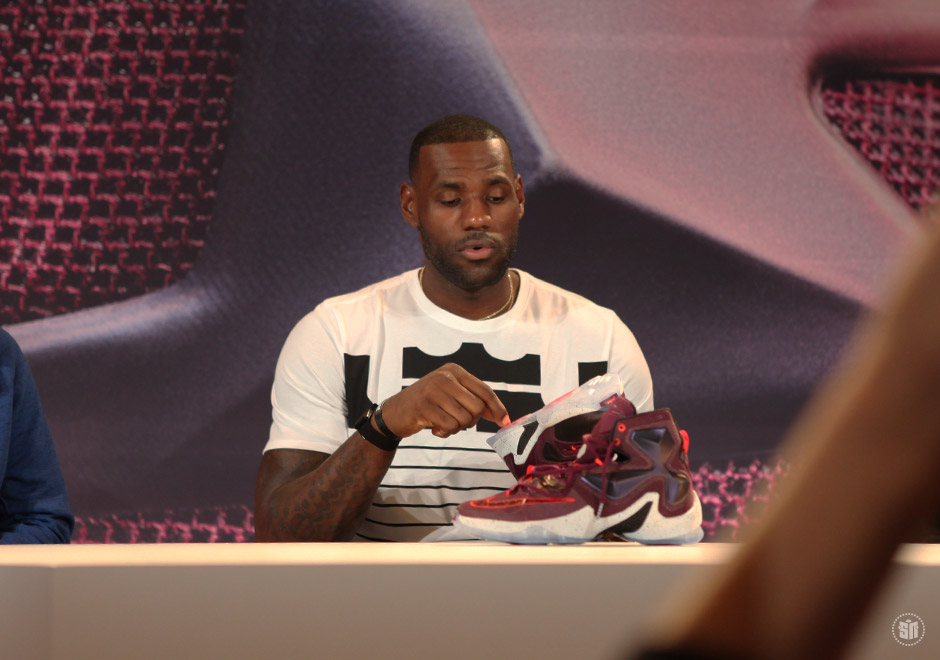 Nike Lebron 13 Launch Event Recap 09