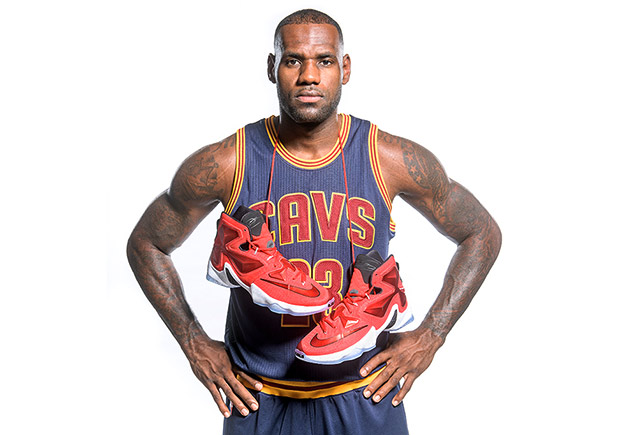 Nike Lebron 13 Slam September