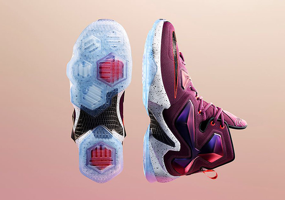 Official Images Of The Nike LeBron XIII "Written In The Stars"