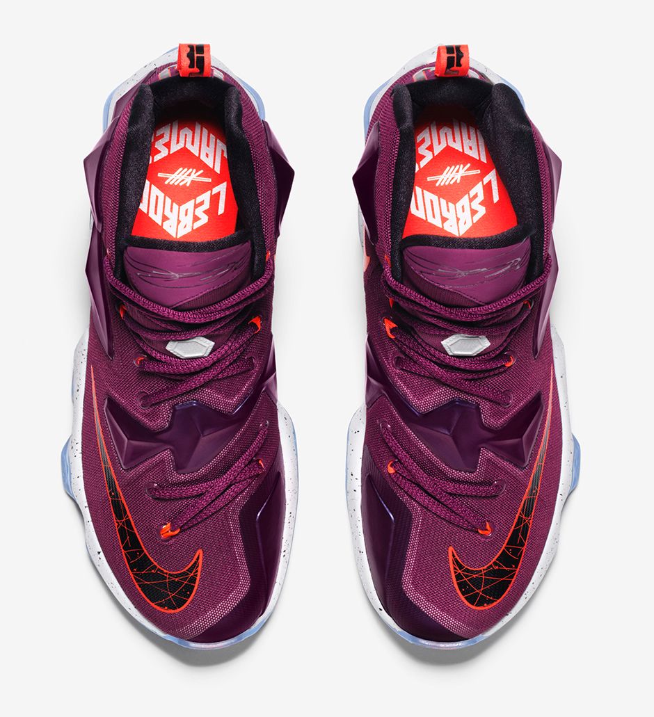 Nike Lebron 13 Written In The Stars Official Images 4