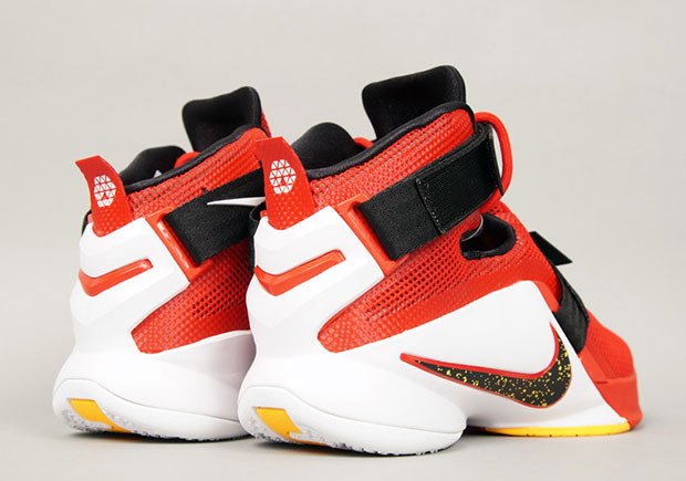 Nike Lebron Soldier 9 Miami Heat 2