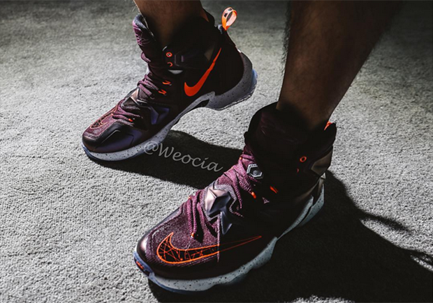 Nike Lebron Xii On Foot 1