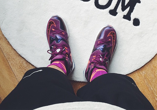 Nike Lebron Xii On Foot 2