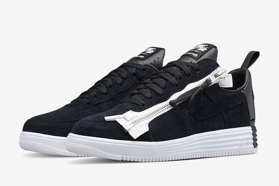 Nike Lunar Force 1 Low Acronym Releasing 12