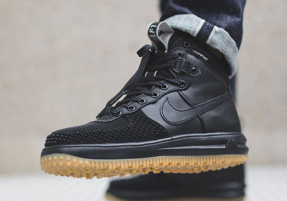 Nike Lunar Force 1 Workboot Black Gum 1