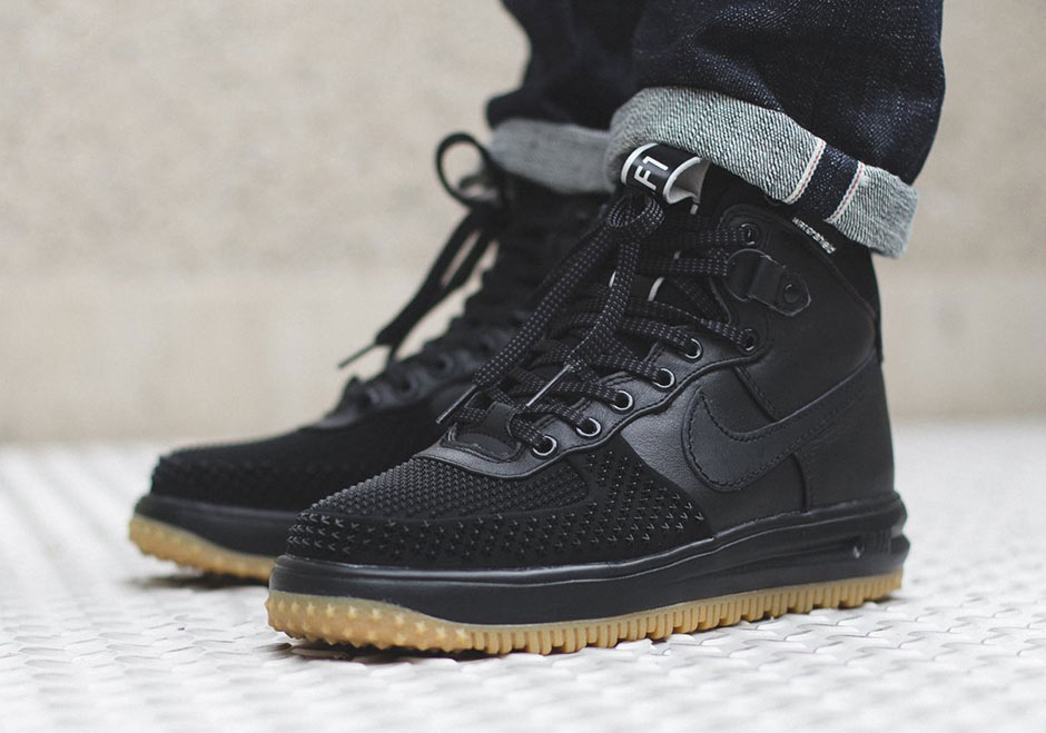 Nike Lunar Force 1 Workboot Black Gum 3